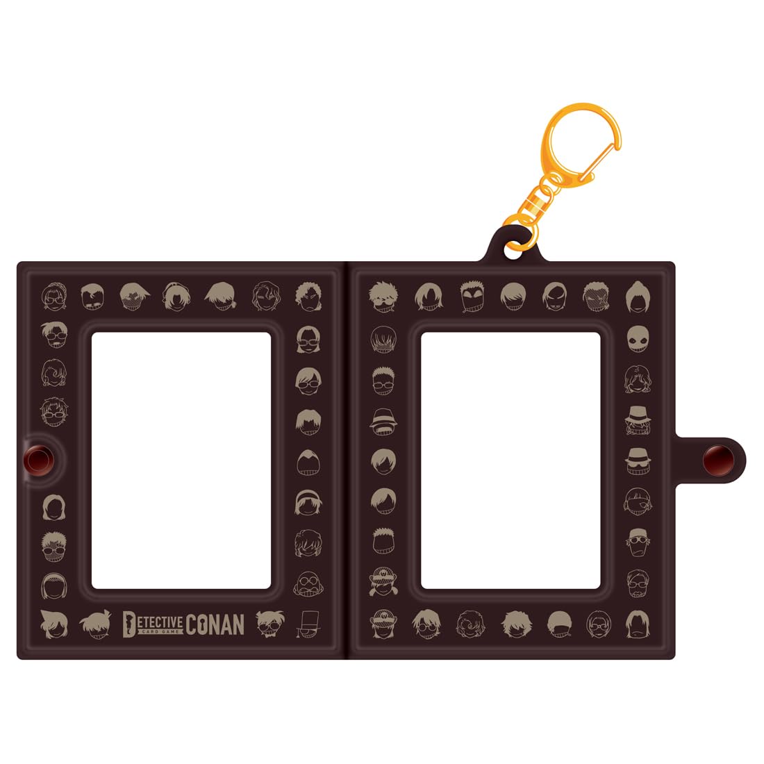 TAKARA TOMY Детектив Конан ККИ Держатель с 2 карманами