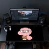 Anais Watterson Mauspads, Große Gaming-Schreibtischmatte, Rutschfestes XXL-Mauspad für Laptop & Tablet, Mini-PC-Spielmatte mit Genähten Kanten