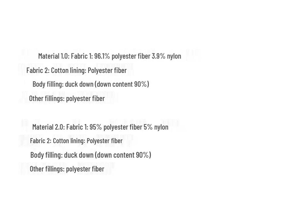 Si Baishe Women's Mid-Length Patchwork Hooded Down Jacket