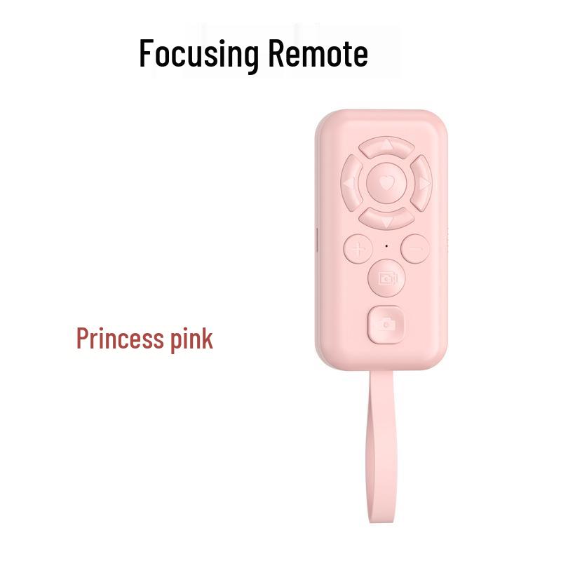 Smart Bluetooth Remote: Multifunctional Zoom, TikTok Controller, Rechargeable Phone Photography & Video Page Turner.