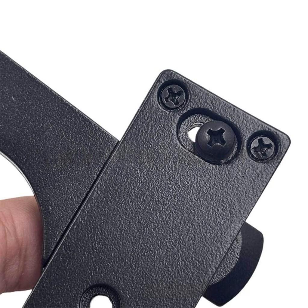 Aluminum RV Screen Door Latch Handle Right-Hand Replacement Kit Suitable for Travel Trailers Campers and RVs | Interior RV Accessories | Alumi