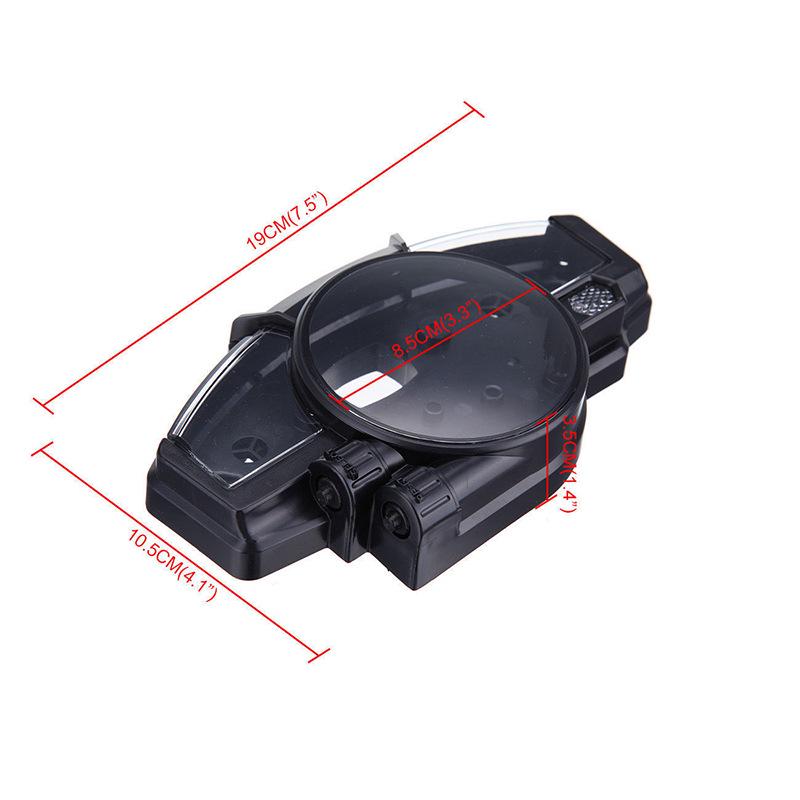 Yamaha R1 07-08 Instrument Shells: Odometer, Kilometer, Tachometer