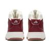 Anta Street Warrior 3 Synthetic Leather Non-Slip Wear-Resistant Casual High-Top Skate Shoes Men Sneakers Ivory-White Crimson 912548087-1