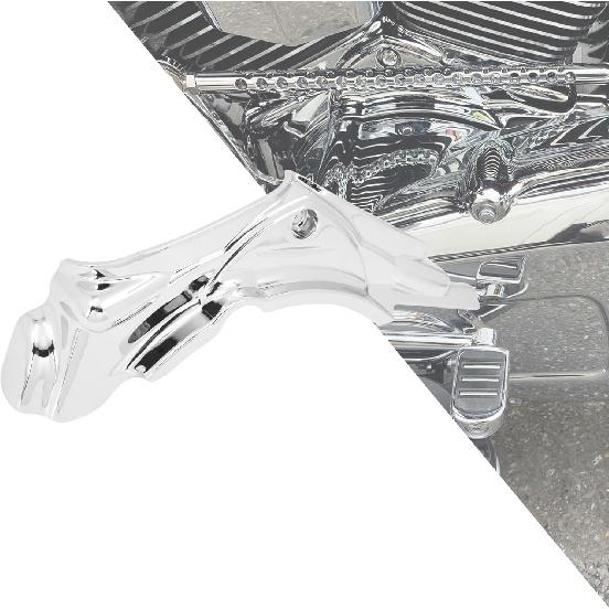 HDBUBALUS Motorcycle Cylinder Base Side Covers Fit for Harley Touring Road King Road Street Electra Glide 2007-2016 Dyna Fat Bob Low Rider Super
