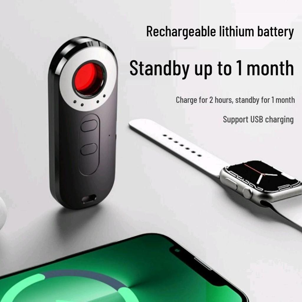 1pc Wireless Bug Detector & Camera Finder