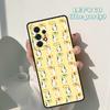 Pattern Guinea Pig Cute phone case For Samsung Galaxy A42 A31 A40 A51 A71 A32 A80 A91 A52 A72 A20e A21S A50 A70 A11 A12 Cover