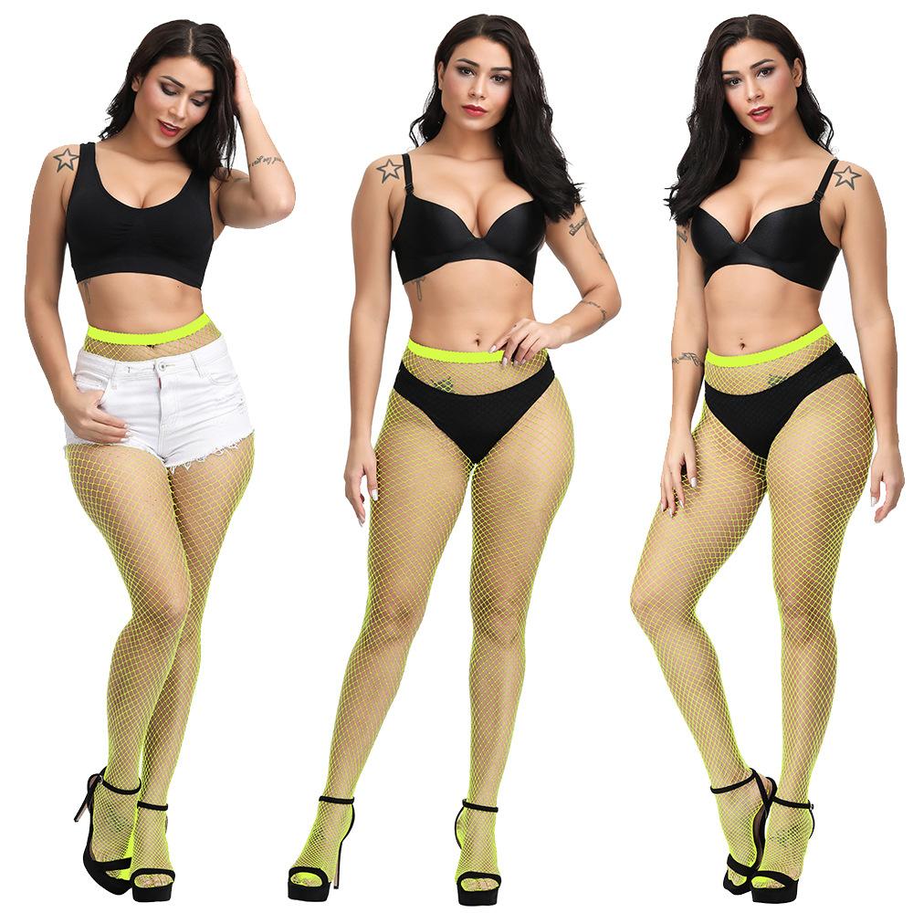

Can t break the Chinese net super elastic plus-size fishnet stockings pantyhose explosive china net (simple pack)