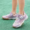 High Quality Pink Tennis Shoes For Girls Professional Badminton Shoes Kids Trainers Knob Breathable Mesh Children's Sports Shoes