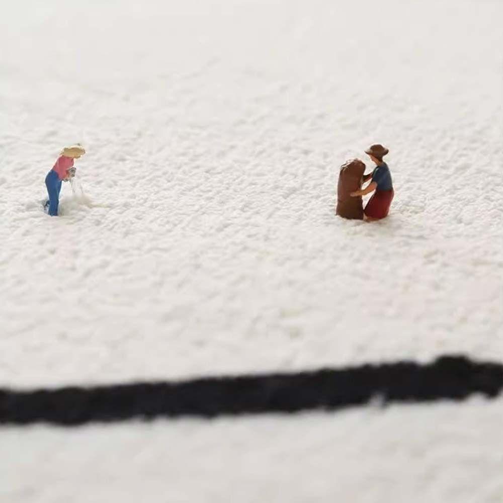 Santa Claus Design Bathroom Mat Absorbent Anti-slip Pad Door Carpet  Christmas Season