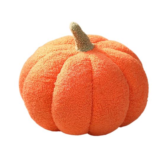 Plush Pumpkin Pillows Soft And Comfortable Throw Pillow Halloween Thanksgiving Aesthetic Autumn Cushion for Living Room