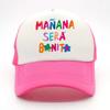 Visors Adjustable Neutral Gender Women  Men For Hat Couple Ventilated Permeable Air Cap Baseball G Karol Mesh Bonito Sera Manana Print New Brand