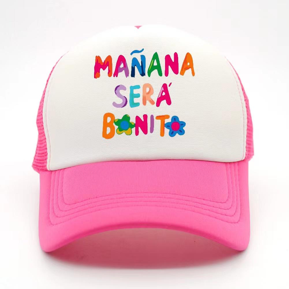 Visors Adjustable Neutral Gender Women Men For Hat Couple Ventilated Permeable Air Cap Baseball G Karol Mesh Bonito Sera Manana Print New Brand