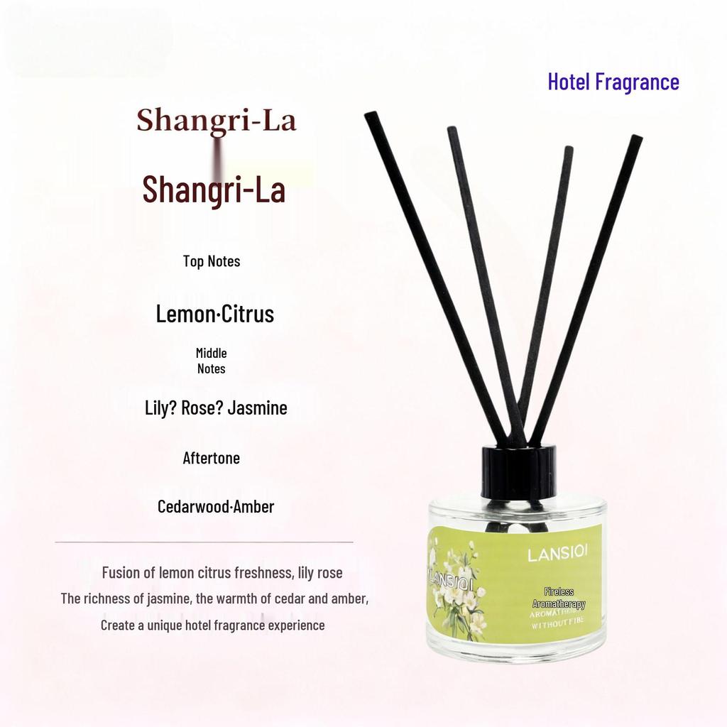 Flameless 120ML Aromatherapy Incense Burner - Long-lasting Indoor Air Freshener Ornament