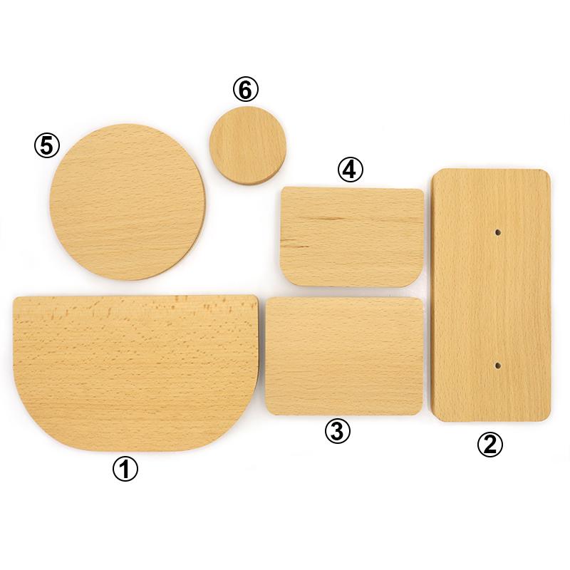 1pc DIY Zipper Installation Wood Tool, Wooden Board Template, Sewing Zipper Assist Installation Plate, Sewing Handcrafted Tool