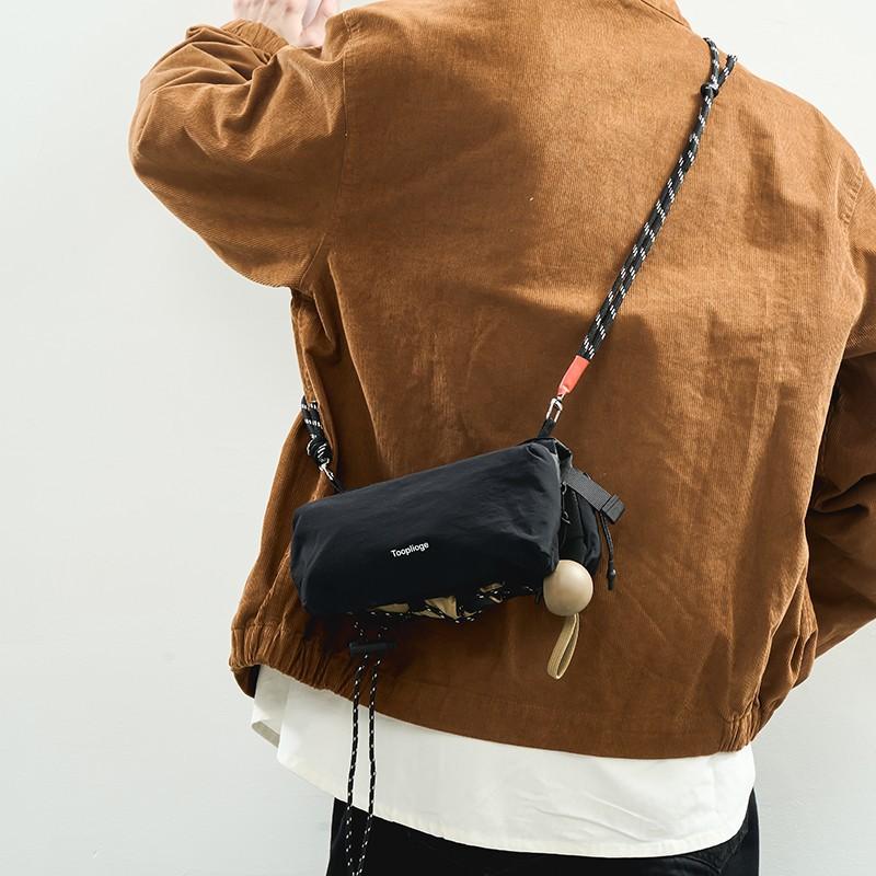 

[] 2025 new women s messenger bag, fashionable versatile flow shoulder bag чёрный