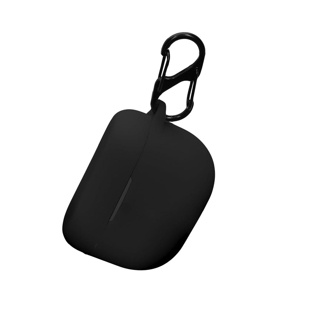 Kwmobile Earphone Case for Jabra Elite 8 Active Silicone Wireless Drop Black - Earbuds, Protection,