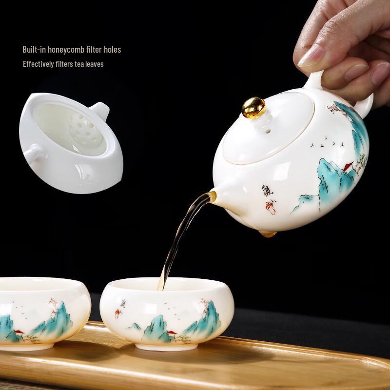 Portable Kung Fu Travel Tea Set