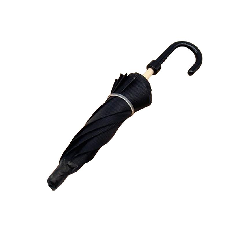 

Dollhouse 1:12 Miniature Simulation Black Umbrella Can Open Mini Umbrellas Model DIY Dolls House Retro Scene Ornaments
