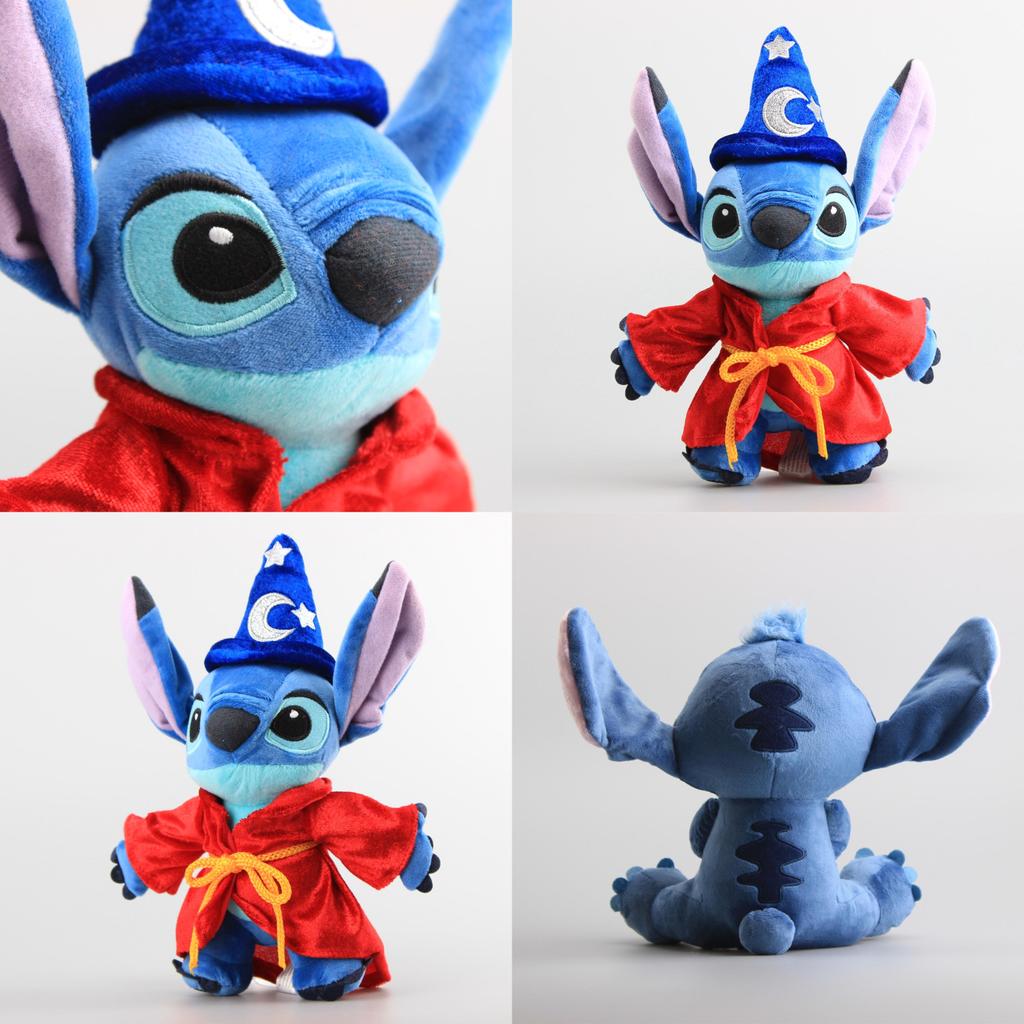 Disney Lilo Stitch Stitch And Scrump Adorable 25cm Soft Plush Stuffed Doll Toy