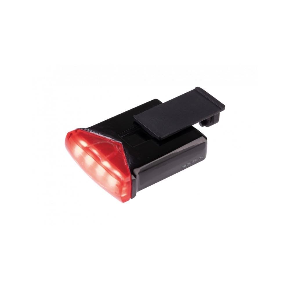 Topeak Redlite 30 Rear Cycle Light with IPX6 USB Rechargeable, Touch Control Switch, and Super Bright Red LED Tail Light.