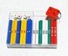 Colored Scoring Stick Set (4 Dice and Yakitori Strap Included) Mahjong Supplies