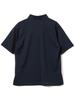 B:MING LIFE STORE by BEAMS S/S Polo Shirt [BEAMS 100 Masterpieces] Breeze Cool® Mesh Polo Shirt (Suitable for Matching), Men's Navy, Size Small