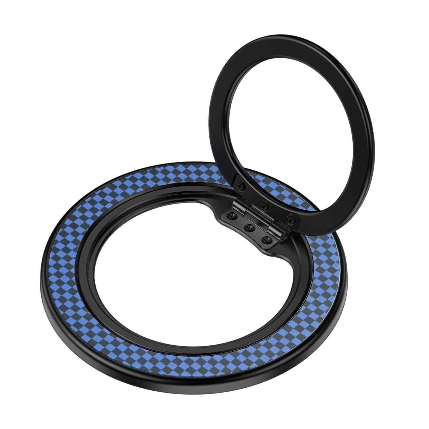 Magnetic Rotating Phone Holder for Desk - Multifunctional Stand for Easy Viewing