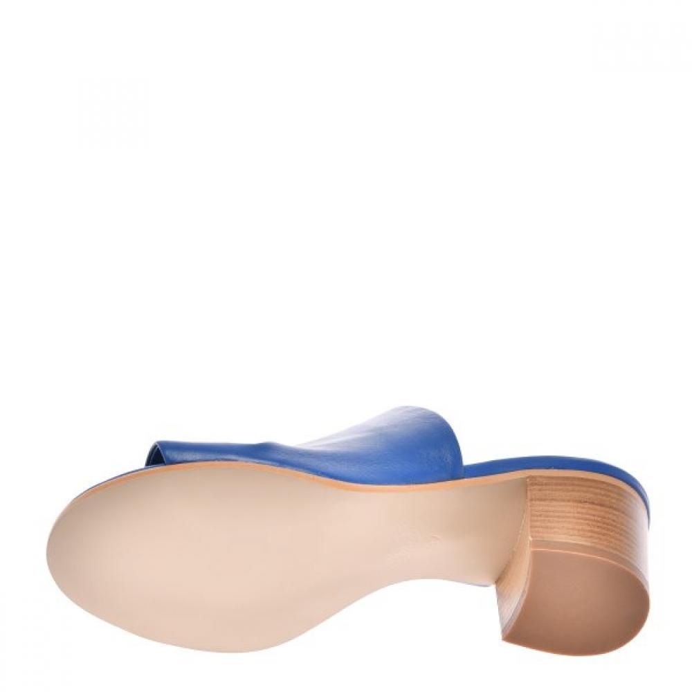 Giampaolo Viozzi Women S Pecoro Mule  hS21vio001bl 
