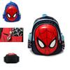 Wunderbarer 3D Spiderman Schulrucksack mit strapazierfähigem Material für Kinderabenteuer