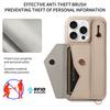 Leather Phone Case for IPhone16e 16promax 15plus 14promax 14plus 13promax13mini Shockproof Anti-Drop with Stand and Wallet Cover