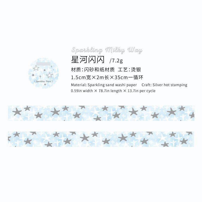 1roll High aesthetic, artistic, simple, fresh, small, and decorative background stickers for tents