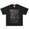 Powerwolf T-Shirt, Soft Fabric Casual Daily Wear