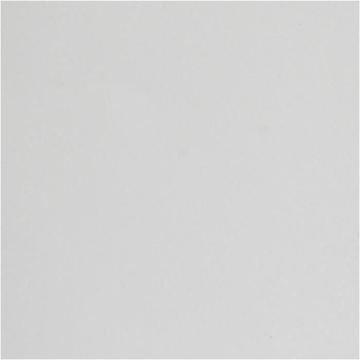 Kort med kuvert - CREATIV COMPANY - 10,5 x 15 cm - 50 set - Vit - Blandade