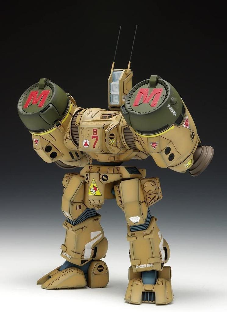 Wave WAVE Super Dimension Fortress Macross Phalanx Plastic Model 1/72 SDR-04-MkXII