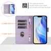 Flip-Leder-Portemonnaie-Buchhülle für Samsung Galaxy Note 20 10 9 8 S25 Ultra S24 Ultra S25 S24 Kartenhalter Schutzhülle für das Telefon