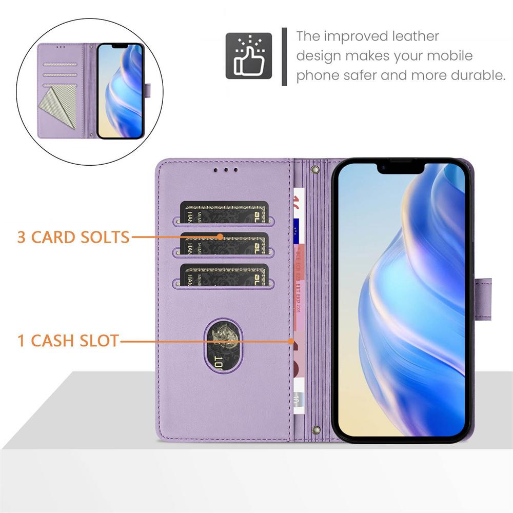 Flip-Leder-Portemonnaie-Buchhülle für Samsung Galaxy Note 20 10 9 8 S25 Ultra S24 Ultra S25 S24 Kartenhalter Schutzhülle für das Telefon