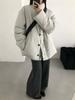 Yuyan, simple basic versatile stand-up collar warm short white duck down jacket women's new autumn and winter coat