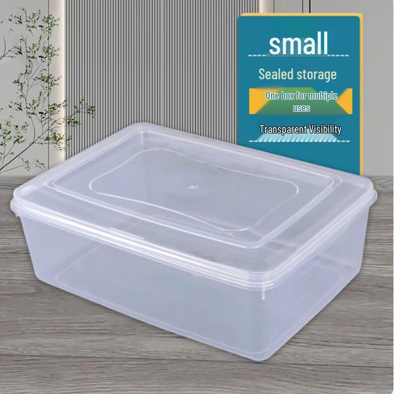 Press-Lid Sealed Food Storage Container