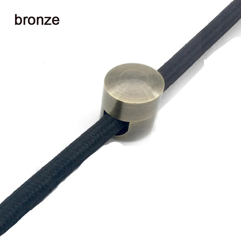 3 pieces of pendant lights, aluminum cable hooks, hanging light accessories, mobile phone charging cable storage