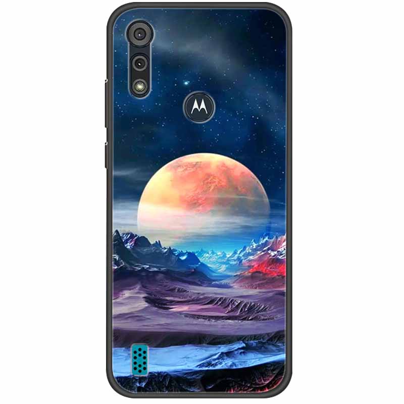 For Moto E 2020 Case G Pro Fast Shockproof Silicone Soft Fashion TPU Phone Cover For Motorola Moto E6s 2020 Cases Luxury Cute