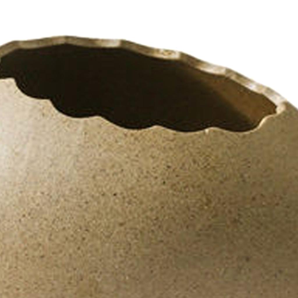 Egg Shell Bowl Ceramic Lifelike Decorative Toxic Free Noodle Dessert Bowl for Home Restaurant