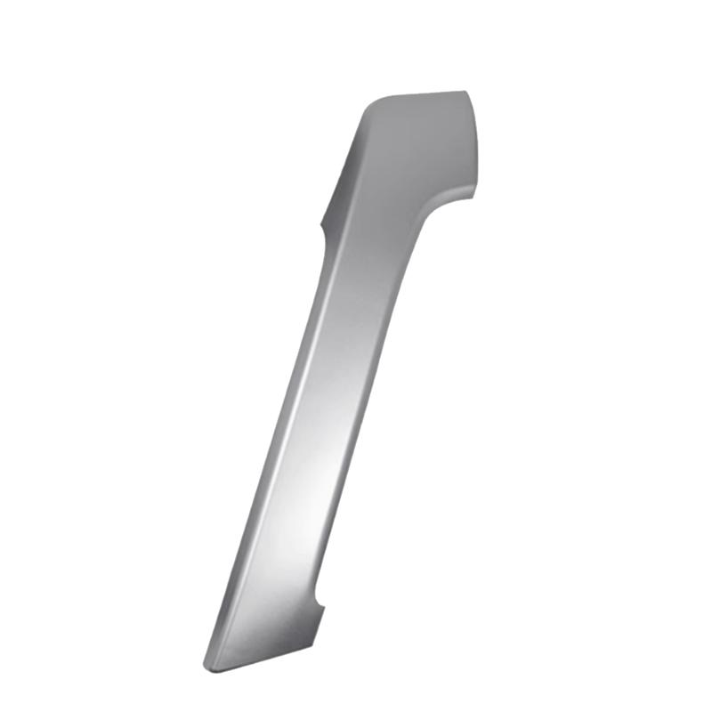 Authentic Car Interior Door Handle Door Panel Pull Handle Trim Cover For Toyota Prado LC150 2009-2018 Car Accessories Left Silver Left