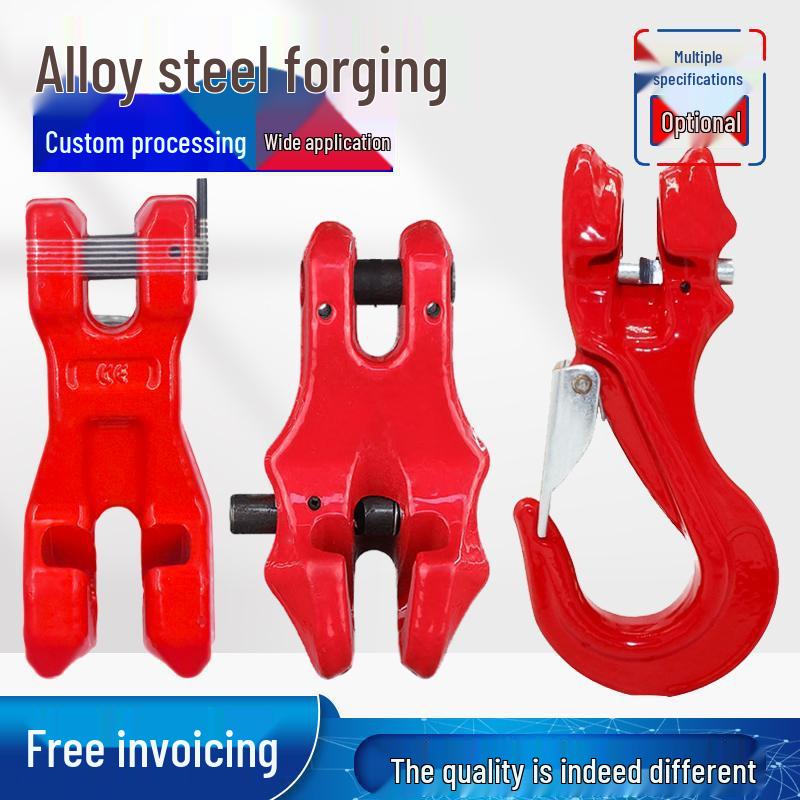 G80 Manganese Steel Lifting Chain Adjuster with Safety Pin