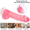 Dildo RUNYU Realistic Penis Strong Suction Cup Dick Toy for Adult Sex Toys for Woman Men