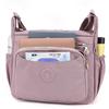 Tasche Neue Mode Damen Tasche Wasserdichte Nylon Schultertasche Damen Umhängetasche Damen Leichte Große Kapazität Freizeit Tasche