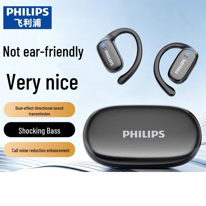 Philips TAT3708 Open-Ear Bluetooth Sports Headphones