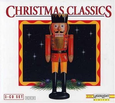 CD VARIOUS - Christmas Classics 55533 LaserLight Digi US Classical Used