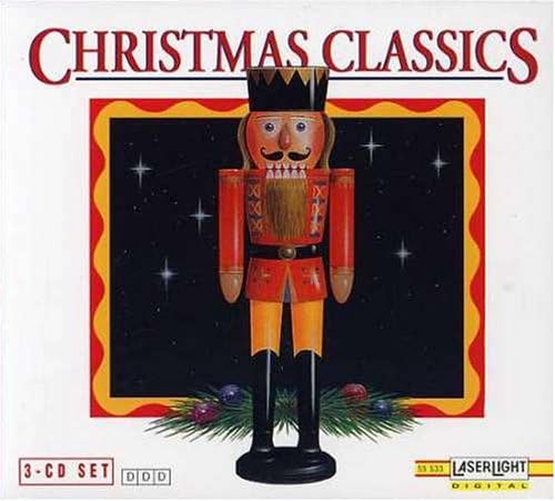 

CD VARIOUS - Christmas Classics 55533 LaserLight Digi US Classical Used