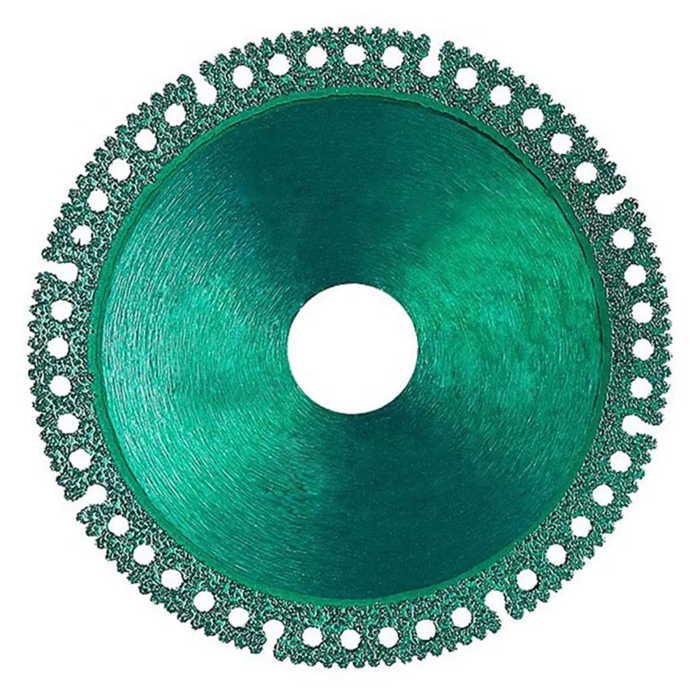 Indestructible Cutting Disc Diamond 10cm Cut Off Wheel Composite Multifunctional Marble Tile Cut for Angle Grinder