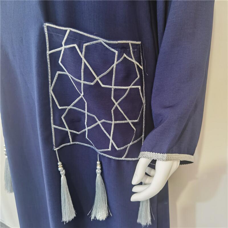 Women's Middle Eastern Abaya Long Dress & Skirt